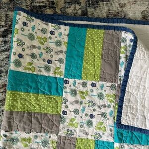 Handmade Lap/Crib Quilt